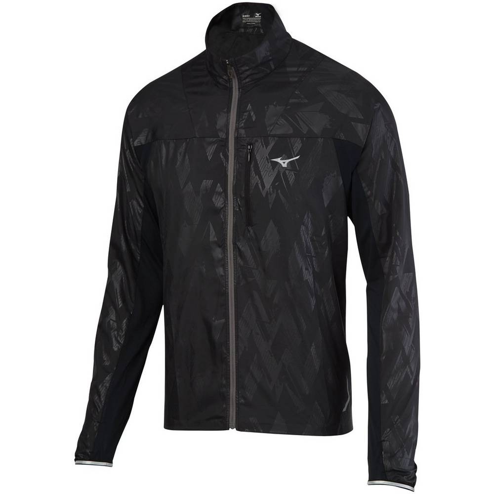 Panske Bundy Mizuno Aero Bezecke Čierne Vypredaj MRLQ75698